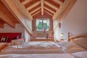 A bed or beds in a room at Residence Stella