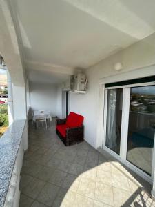 Posezení v ubytování Apartments Edina