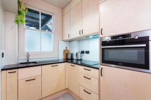 Dapur atau dapur kecil di Veeve - Hoxton Hideaway