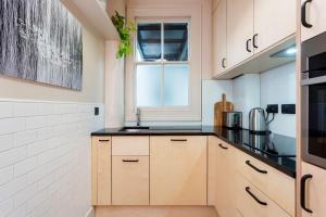 Dapur atau dapur kecil di Veeve - Hoxton Hideaway