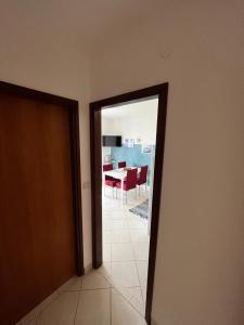 Posezení v ubytování Apartments Edina