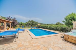 Πισίνα στο ή κοντά στο Can Mateu