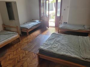 Voodi või voodid majutusasutuse Cozy place 1 toas