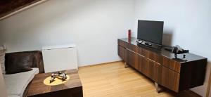 Et tv og/eller underholdning på Nice city apartment Laguna 36
