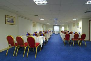 Konferenční prostory v ubytování Al Bustan Centre & Residence