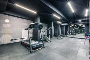 The fitness centre and/or fitness facilities at Modern Apartments in Palermo Soho