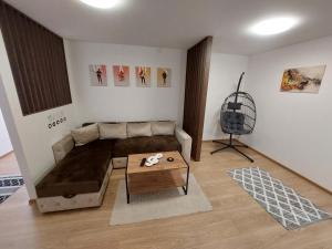 Posezení v ubytování Apartman Muzika Jagodina