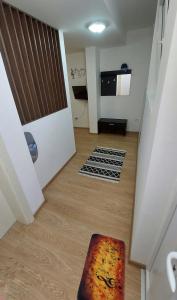 Postel nebo postele na pokoji v ubytování Apartman Muzika Jagodina