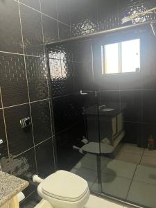 Baðherbergi á Versatile Park Hotel +17 myndir