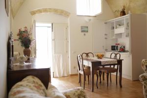 Cucina o angolo cottura di Tutte le Albe nei Sassi