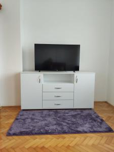 Μια τηλεόραση ή/και κέντρο ψυχαγωγίας στο Apartman Novaković