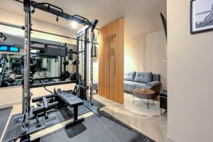 Γυμναστήριο ή/και όργανα γυμναστικής στο Villa 8 eight with 2 Pools - Vodice Srima