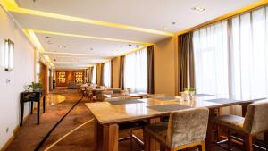 Posezení v ubytování Holiday Inn Mudanjiang by IHG