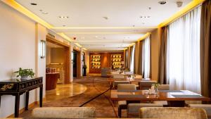 Posezení v ubytování Holiday Inn Mudanjiang by IHG