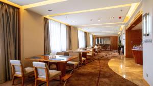 Posezení v ubytování Holiday Inn Mudanjiang by IHG