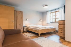 Felbermayer Appartements客房内的一张或多张床位