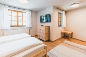 Felbermayer Appartements客房内的一张或多张床位