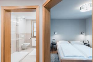 Felbermayer Appartements客房内的一张或多张床位