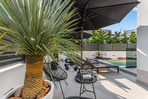 Μπαλκόνι ή βεράντα στο Villa 8 eight with 2 Pools - Vodice Srima