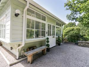 Zahrada ubytování Woodland Lodge