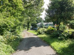 Zahrada ubytování Woodland Lodge