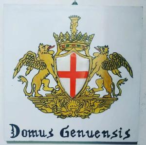 Certifikát, ocenenie alebo iný dokument vystavený v ubytovaní Domus Genuensis