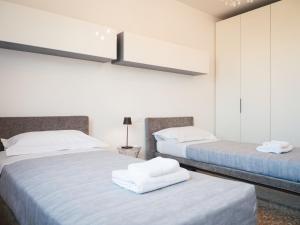 Voodi või voodid majutusasutuse Le Terrazze toas