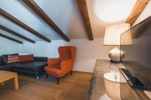 Felbermayer Appartements的休息区