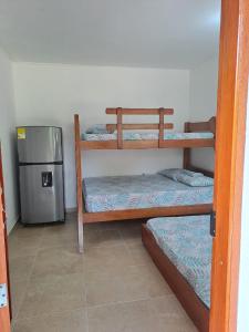 Postel nebo postele na pokoji v ubytování DONDE...MONIK + 37 fotografií