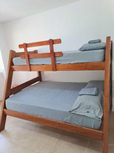 Postel nebo postele na pokoji v ubytování DONDE...MONIK