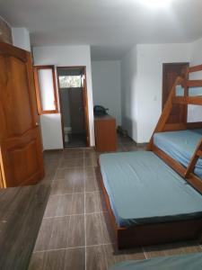 Postel nebo postele na pokoji v ubytování DONDE...MONIK