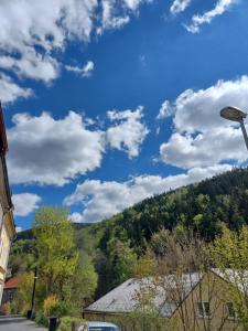 Widok na góry z tego apartamentu