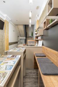 Una cocina o cocineta en Boutique Suites Joyce
