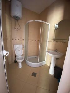 Koupelna v ubytování Apartments Ajdin