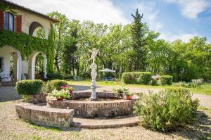 Zahrada ubytování Villa Albertina