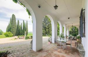 Zahrada ubytování Villa Albertina