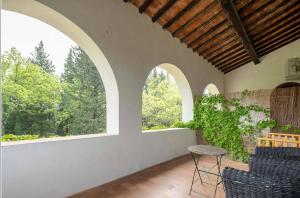 Zahrada ubytování Villa Albertina