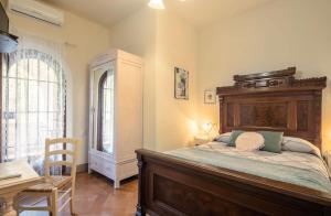 Postel nebo postele na pokoji v ubytování Villa Albertina