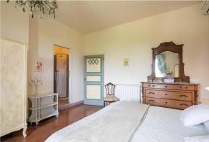 Postel nebo postele na pokoji v ubytování Villa Albertina