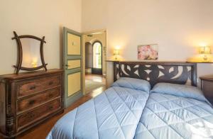 Postel nebo postele na pokoji v ubytování Villa Albertina