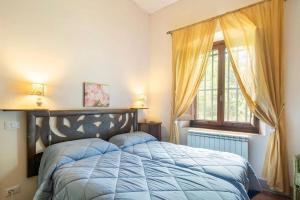 Postel nebo postele na pokoji v ubytování Villa Albertina