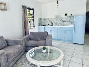 Nhà bếp/bếp nhỏ tại Kenepa Resort