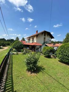 Zahrada ubytování Vila Dalmatinka
