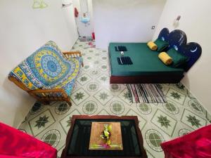 Mountain View Homestay的休息区