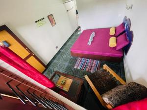 Mountain View Homestay的休息区