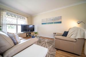 TV a/nebo společenská místnost v ubytování Captivated in Camden Park