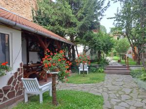 Zahrada ubytování 7 Levél Panzió, Ultra Central, Self Check-in, Self-Catering