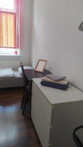 Posteľ alebo postele v izbe v ubytovaní Hostel Staromiejski