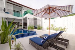 Bazén v ubytování Koh Chang Luxury Pool Villas nebo v jeho okolí