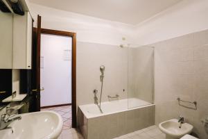 Koupelna v ubytování Flat Mazzini 6